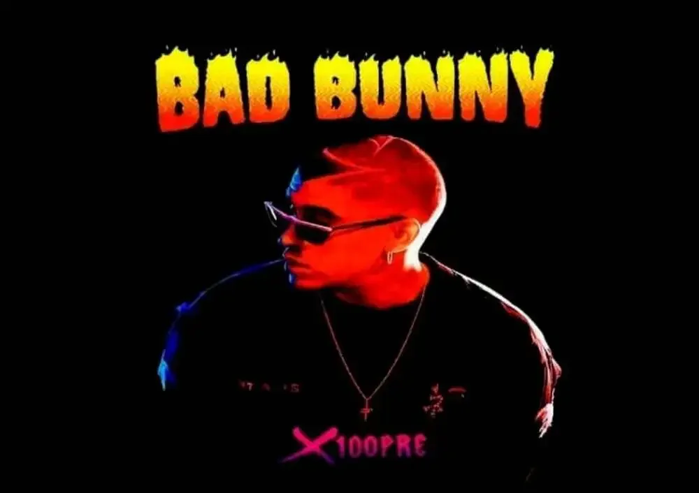 Bad Bunny X100pre 40